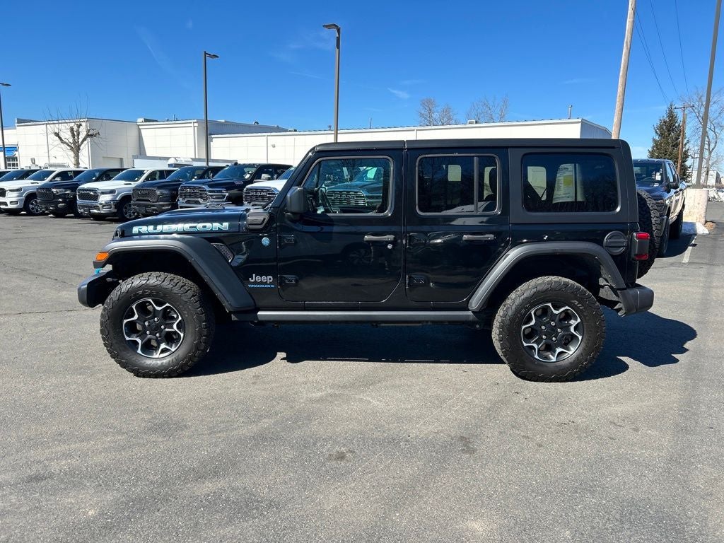 2023 Jeep Wrangler Rubicon 4xe
