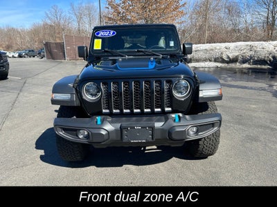 2023 Jeep Wrangler Rubicon 4xe