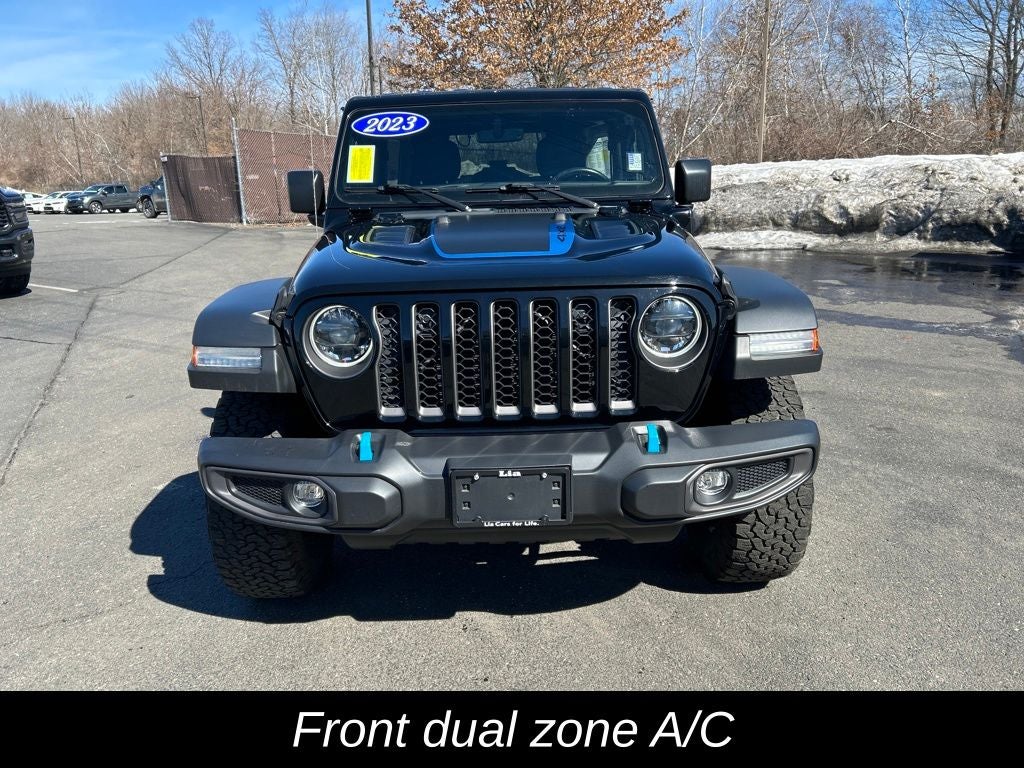 2023 Jeep Wrangler Rubicon 4xe