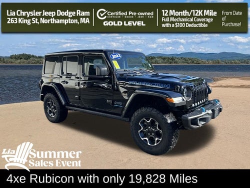 2023 Jeep Wrangler Rubicon 4xe