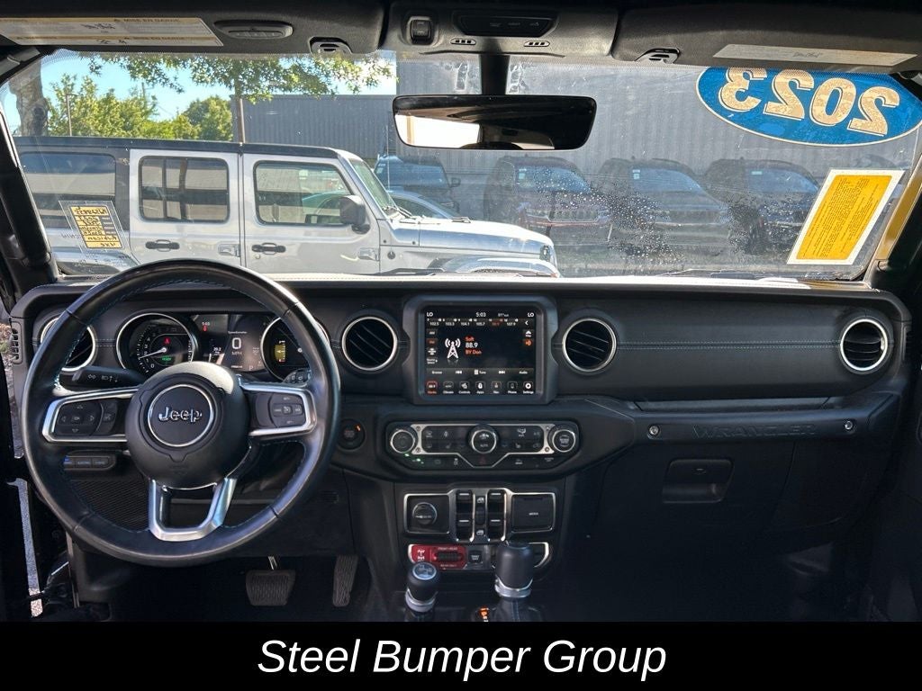 2023 Jeep Wrangler Rubicon 4xe