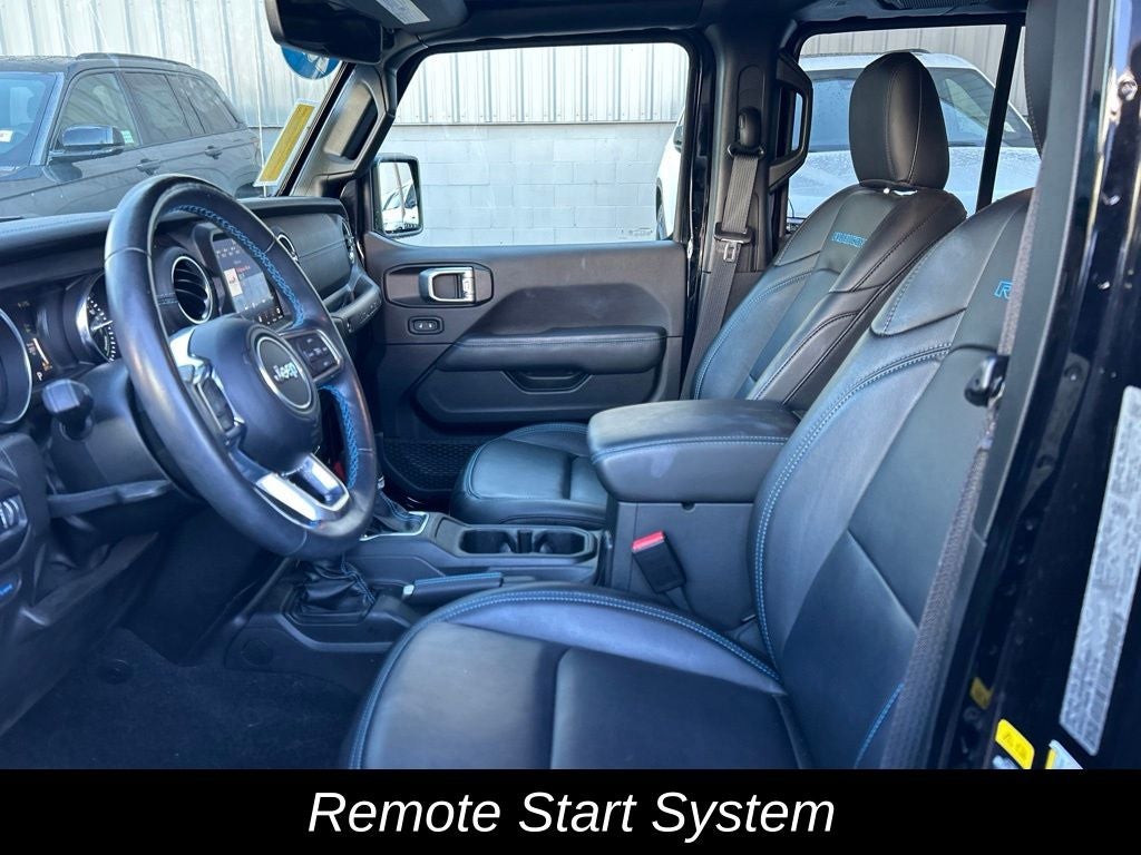 2023 Jeep Wrangler Rubicon 4xe
