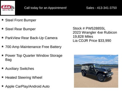 2023 Jeep Wrangler Rubicon 4xe