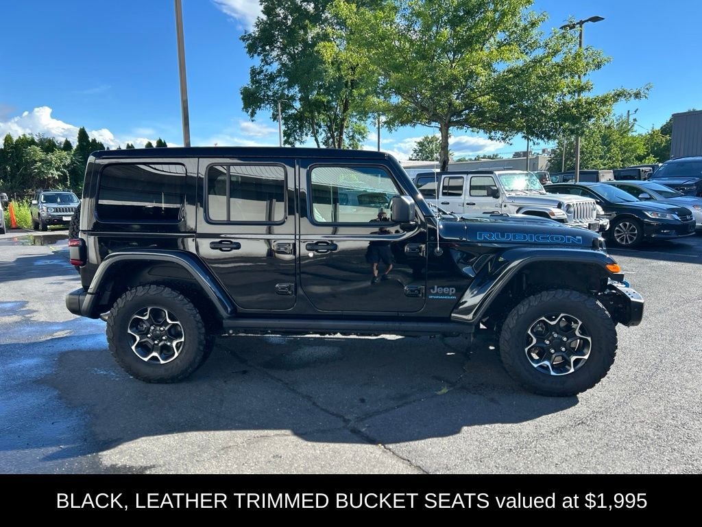 2023 Jeep Wrangler Rubicon 4xe