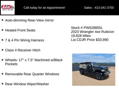 2023 Jeep Wrangler Rubicon 4xe