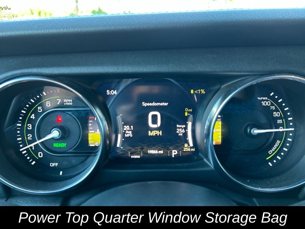 2023 Jeep Wrangler Rubicon 4xe