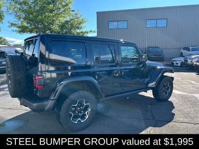 2023 Jeep Wrangler Rubicon 4xe