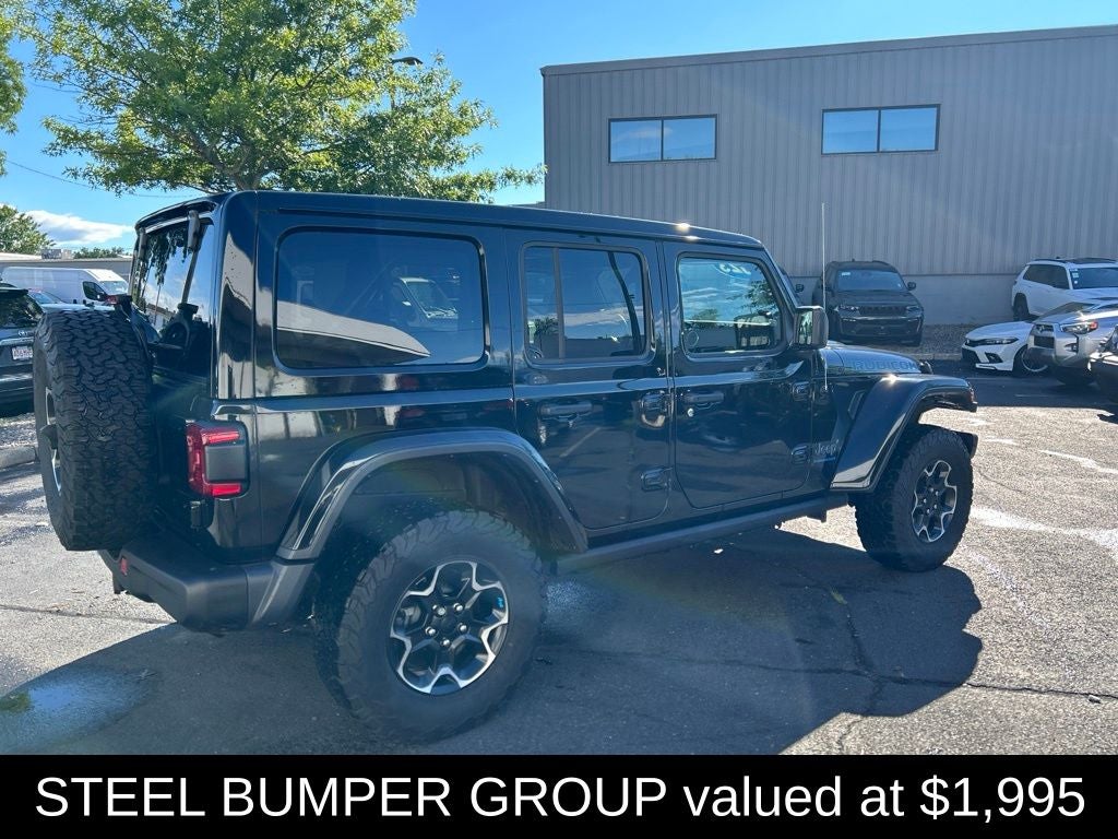 2023 Jeep Wrangler Rubicon 4xe