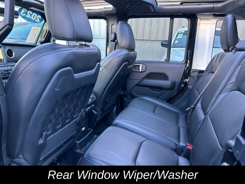 2023 Jeep Wrangler Rubicon 4xe
