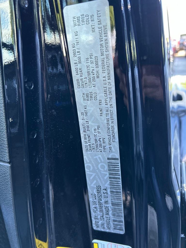 2023 Jeep Wrangler Rubicon 4xe