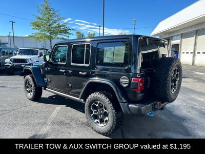 2023 Jeep Wrangler Rubicon 4xe