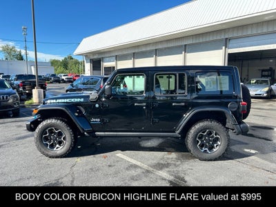 2023 Jeep Wrangler Rubicon 4xe