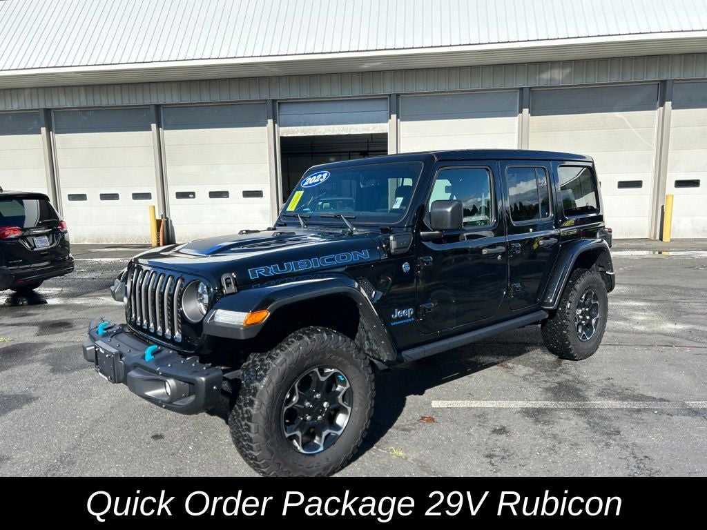 2023 Jeep Wrangler Rubicon 4xe