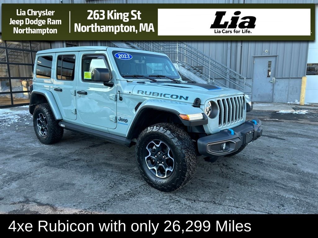 2023 Jeep Wrangler Rubicon 4xe