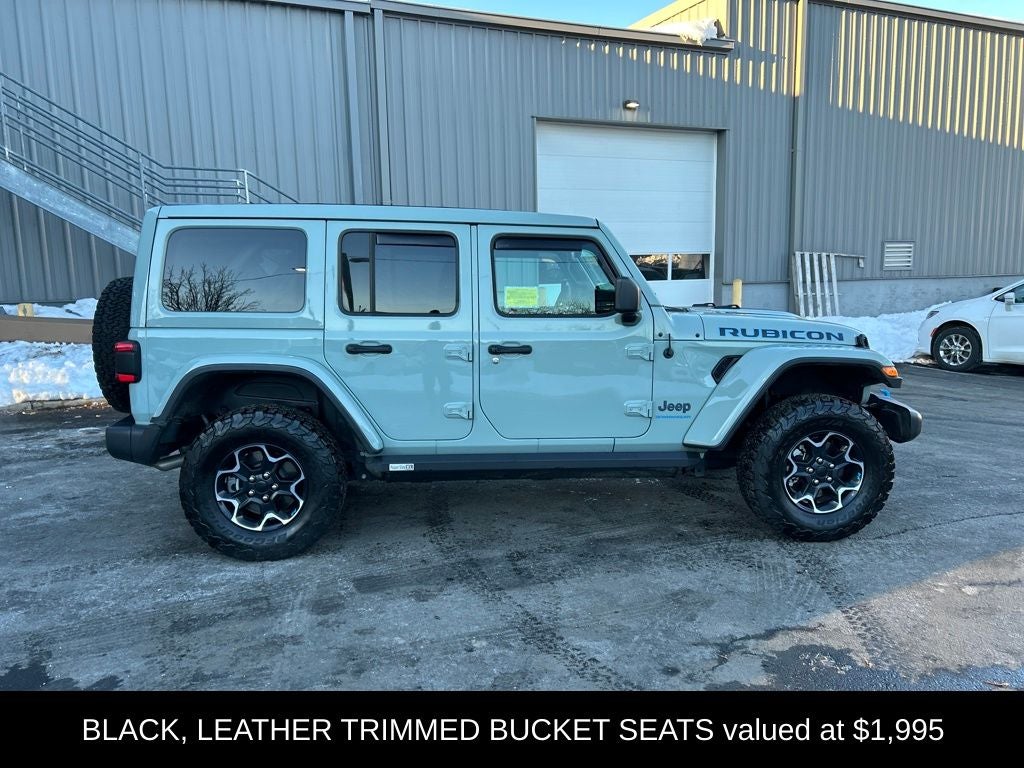 2023 Jeep Wrangler Rubicon 4xe