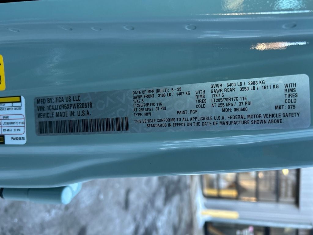 2023 Jeep Wrangler Rubicon 4xe