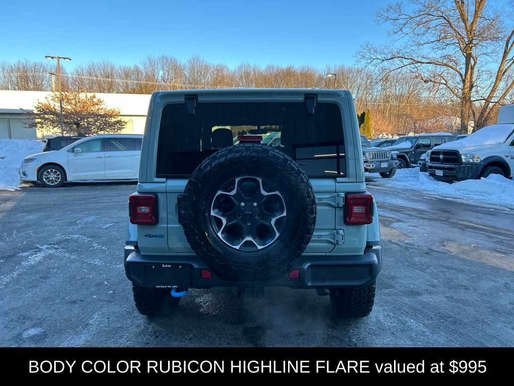 2023 Jeep Wrangler Rubicon 4xe