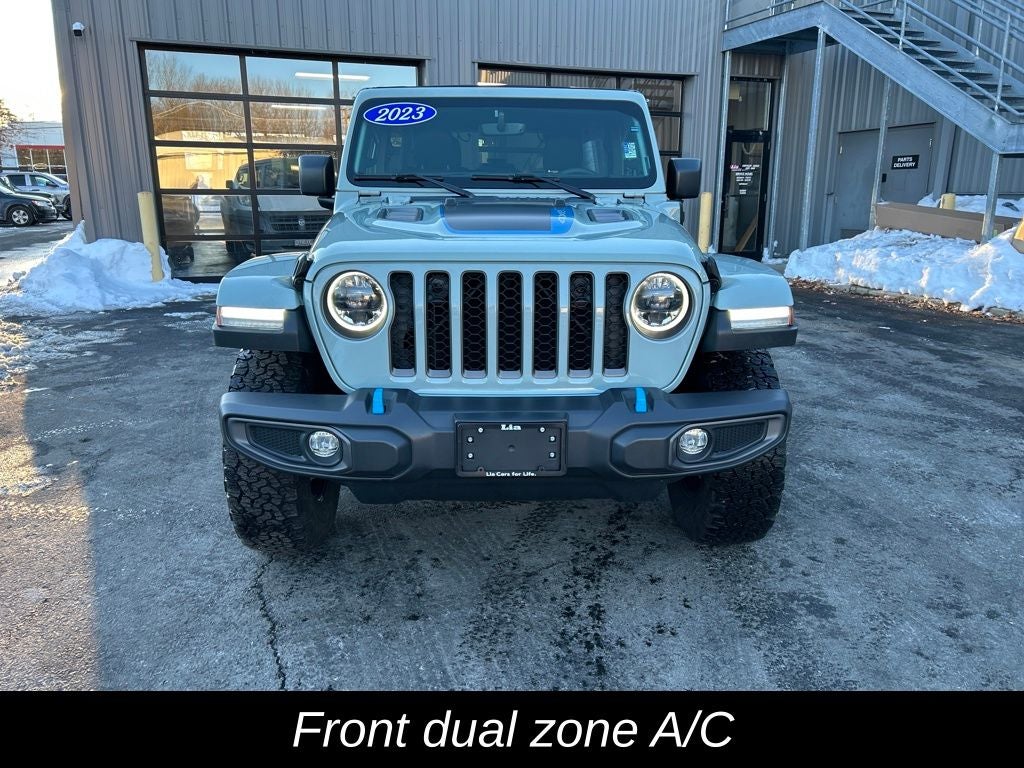 2023 Jeep Wrangler Rubicon 4xe
