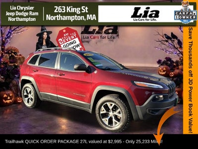 2018 Jeep Cherokee Trailhawk