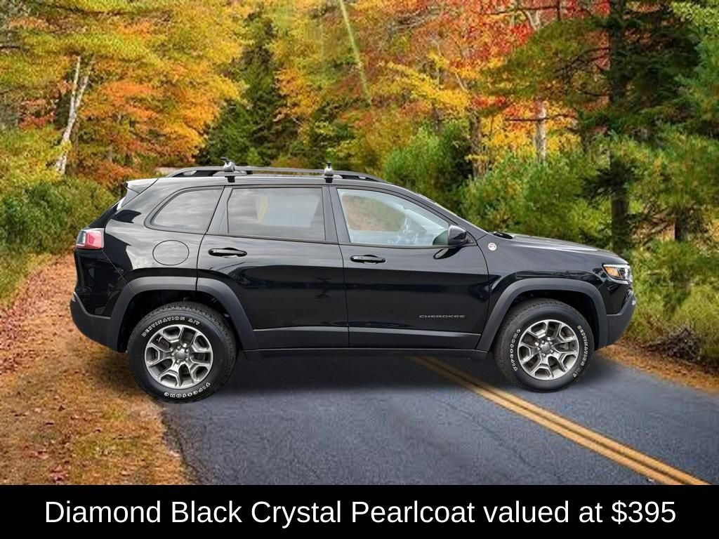 2022 Jeep Cherokee Trailhawk