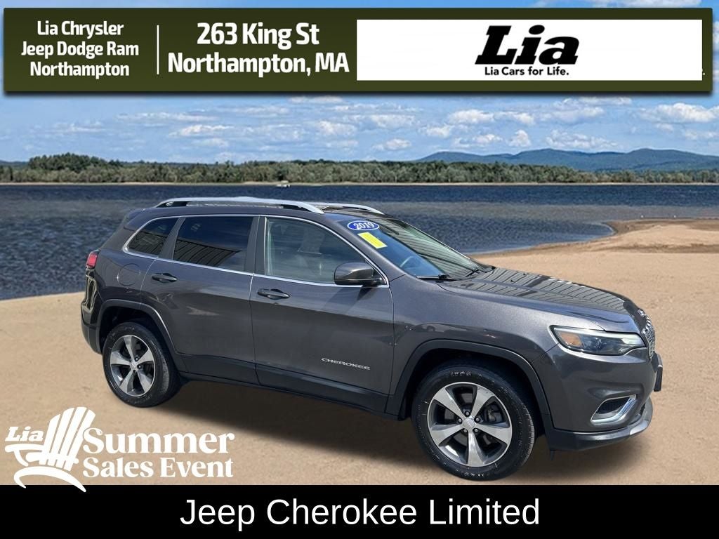 2019 Jeep Cherokee Limited