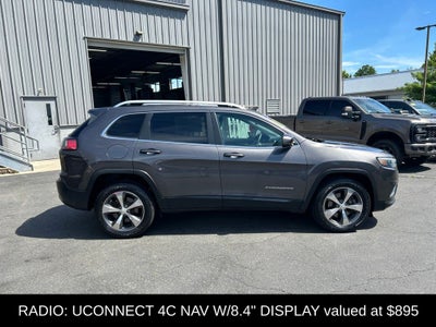 2019 Jeep Cherokee Limited