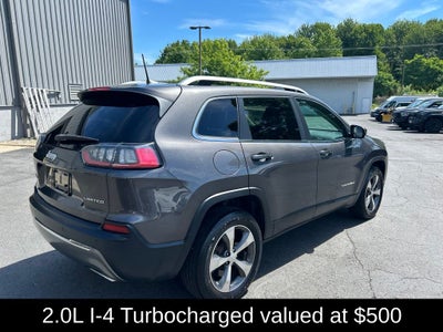 2019 Jeep Cherokee Limited