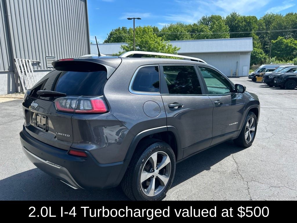 2019 Jeep Cherokee Limited