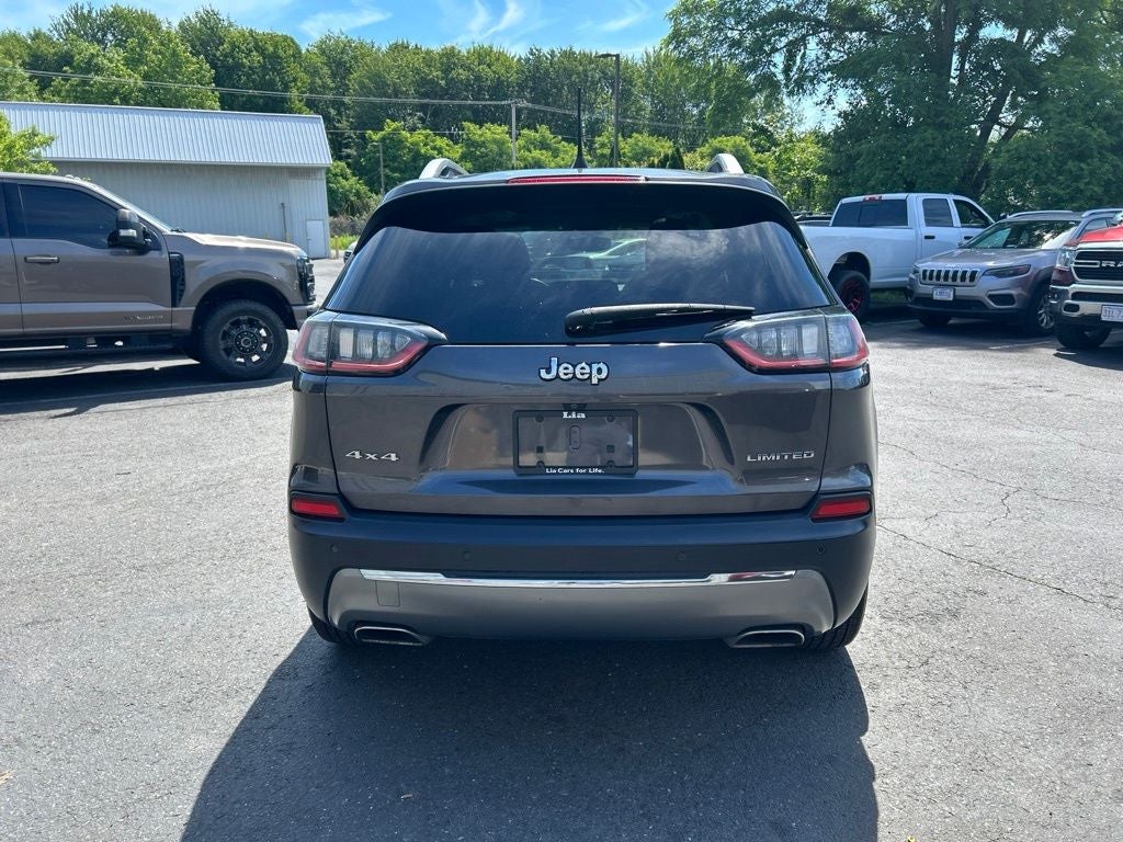 2019 Jeep Cherokee Limited