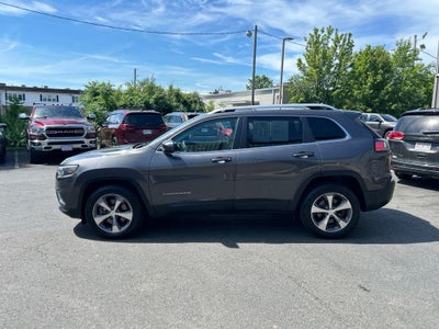 2019 Jeep Cherokee Limited