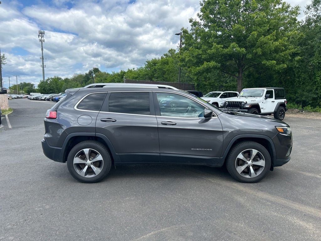 2019 Jeep Cherokee Limited