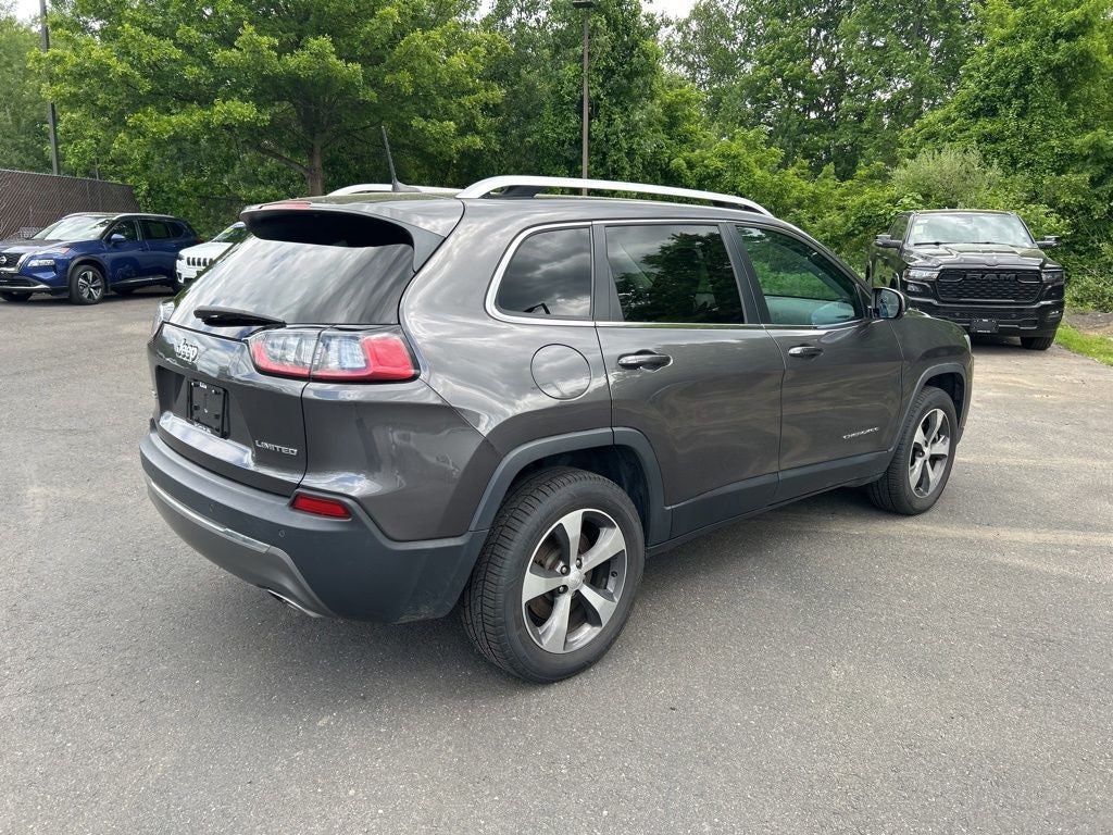 2019 Jeep Cherokee Limited
