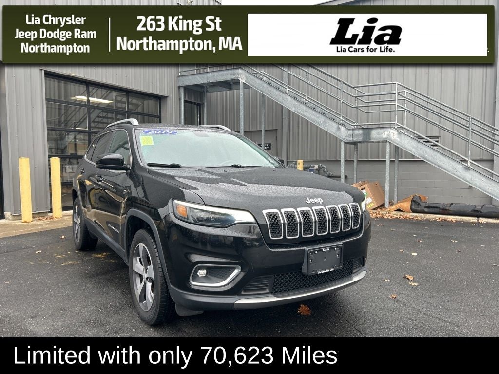 2019 Jeep Cherokee Limited