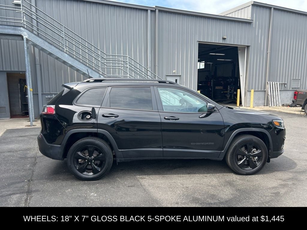 2023 Jeep Cherokee Altitude