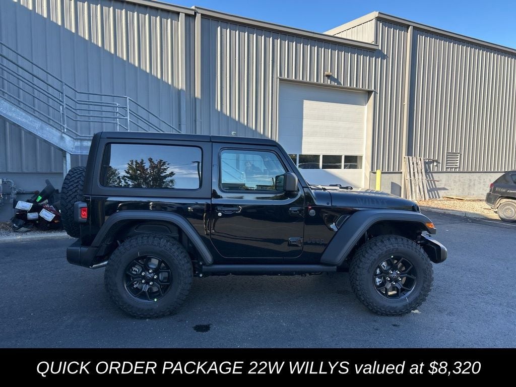2026 Jeep Wrangler Willys