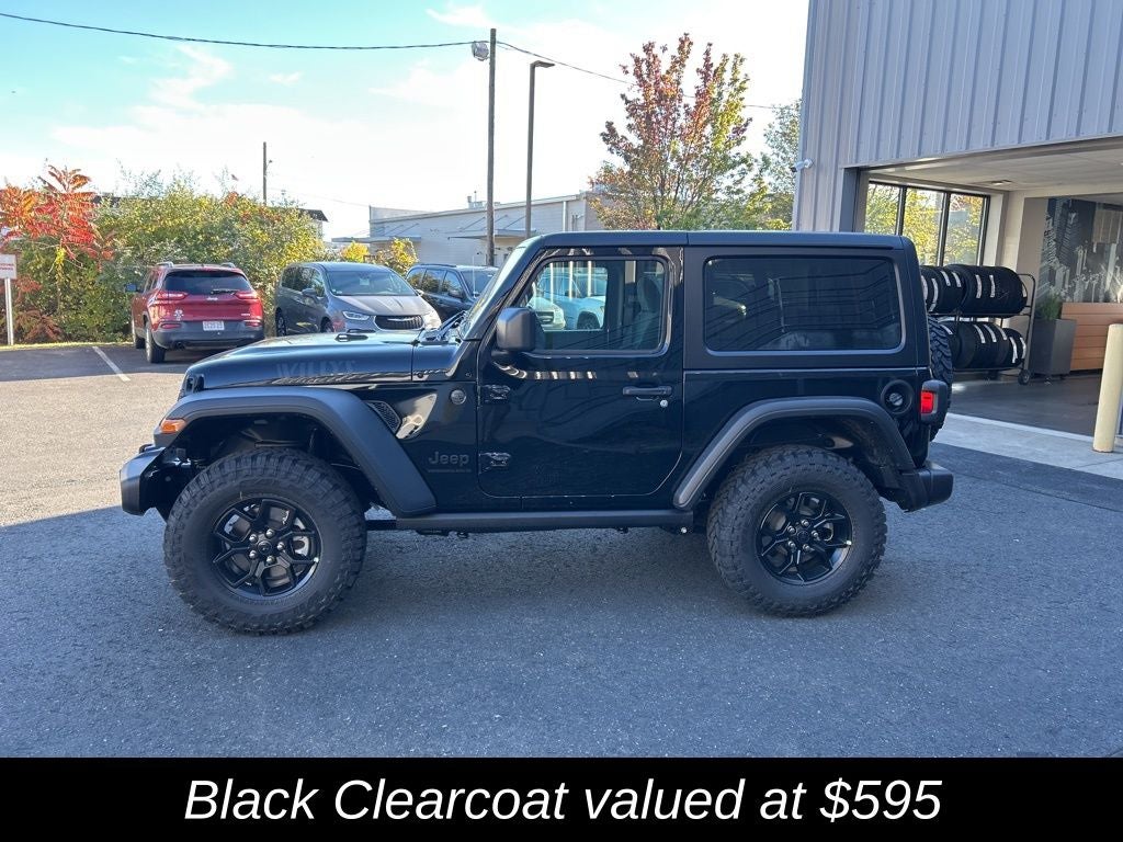 2026 Jeep Wrangler Willys
