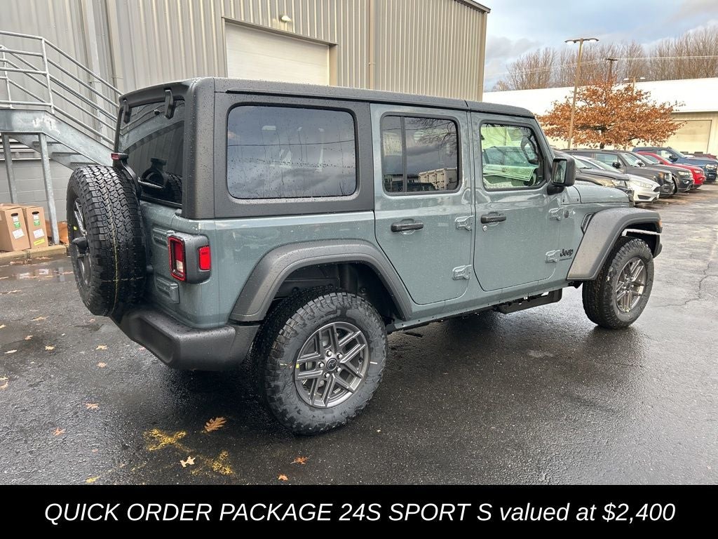 2026 Jeep Wrangler Sport S
