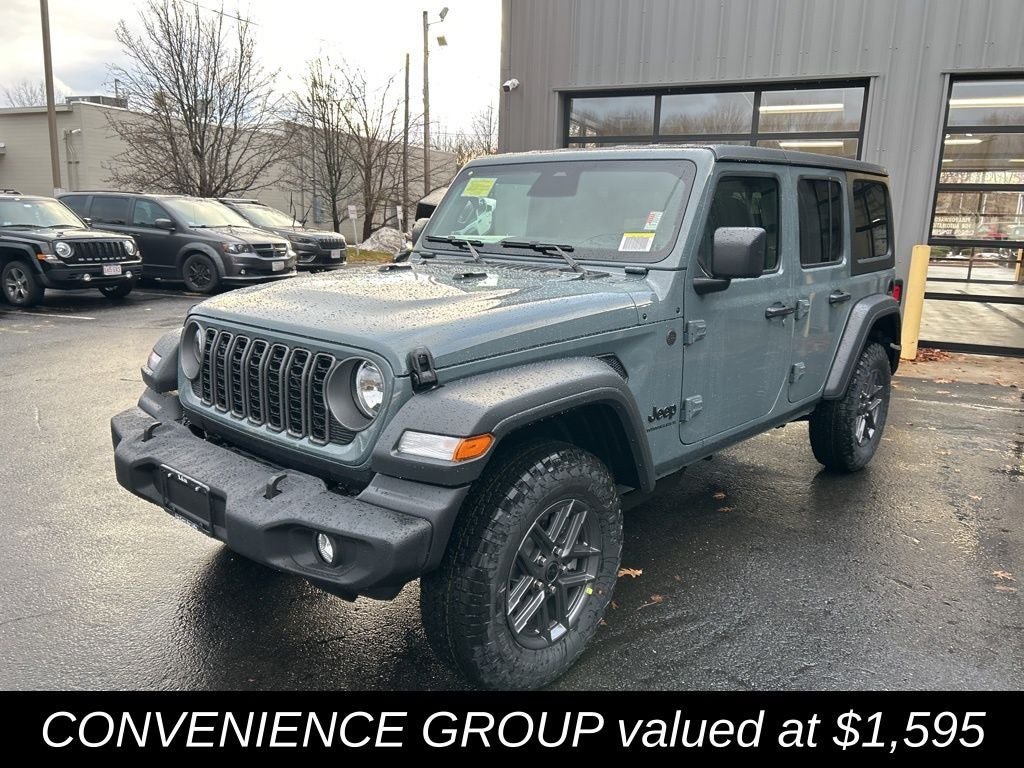 2026 Jeep Wrangler Sport S