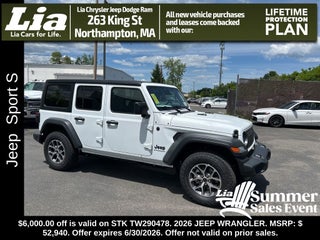 2026 Jeep Wrangler Sport S
