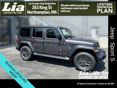 2026 Jeep Wrangler Sport S