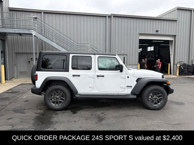 2026 Jeep Wrangler Sport S