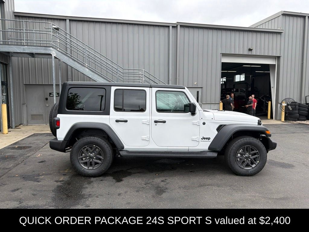 2026 Jeep Wrangler Sport S