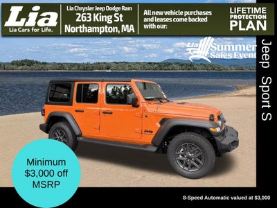2026 Jeep Wrangler Sport S