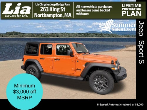 2026 Jeep Wrangler Sport S