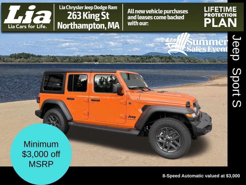 2026 Jeep Wrangler Sport S