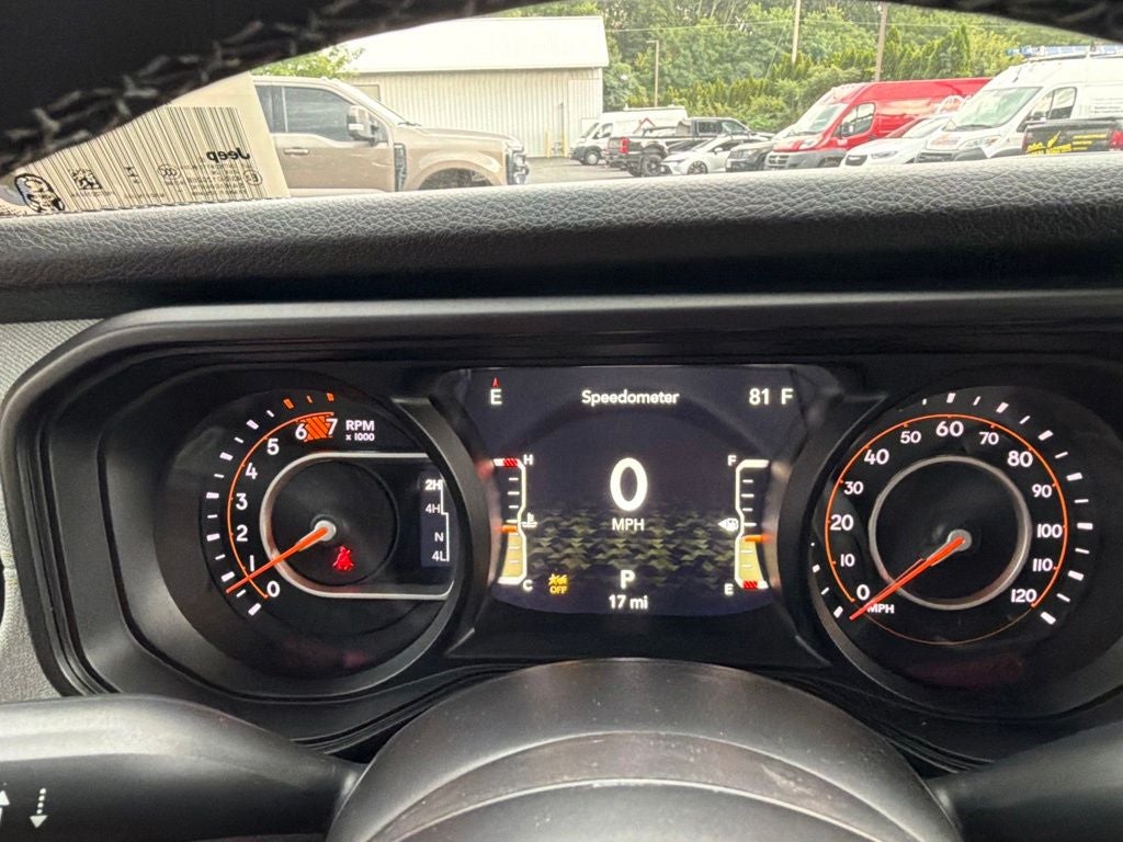 2026 Jeep Wrangler Sport S