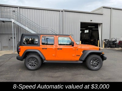 2026 Jeep Wrangler Sport S