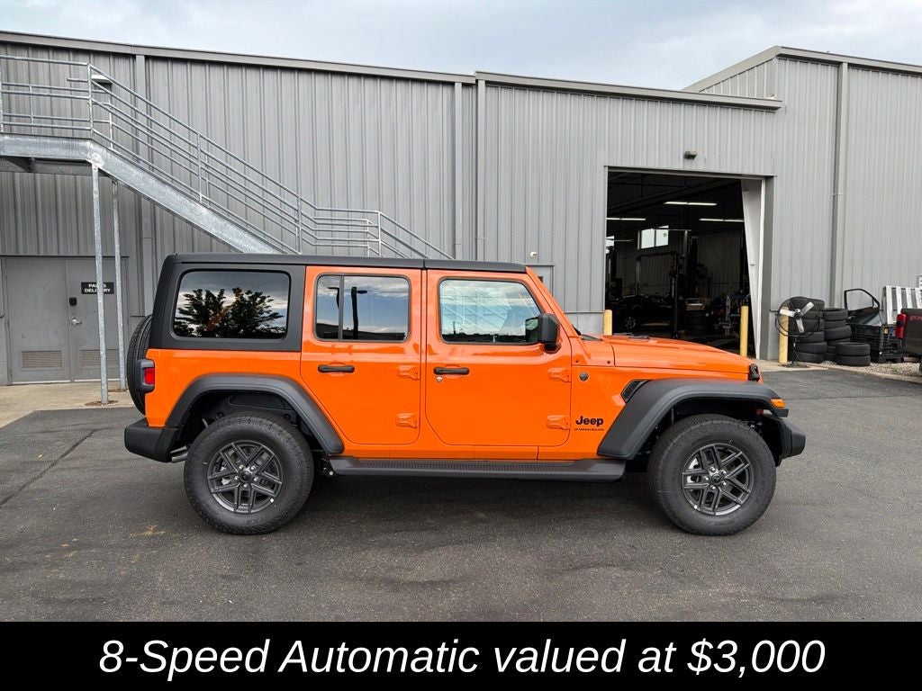 2026 Jeep Wrangler Sport S