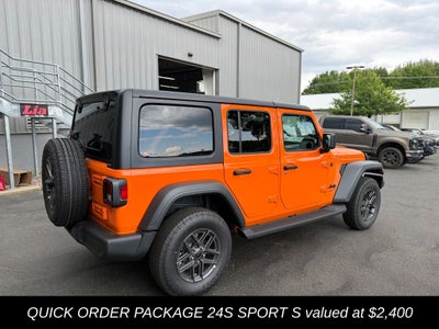 2026 Jeep Wrangler Sport S