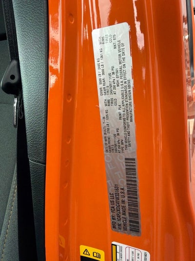 2026 Jeep Wrangler Sport S